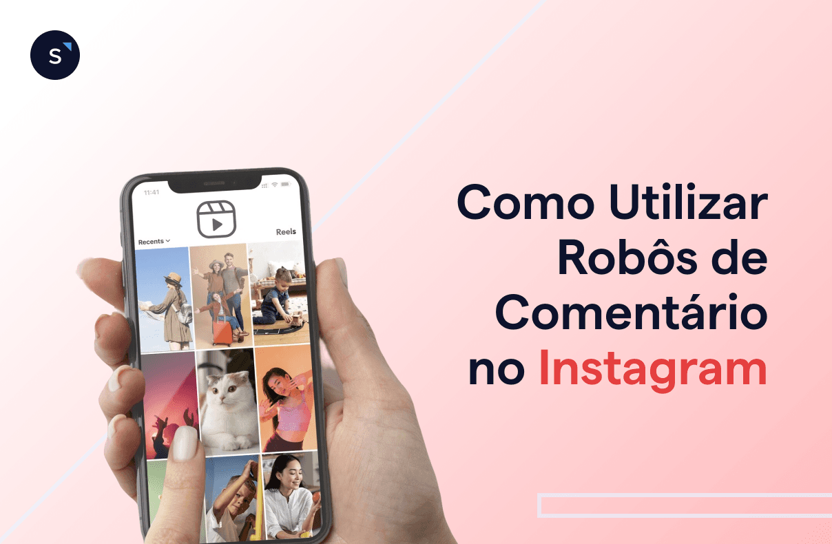 Robôs de Comentário no Instagram