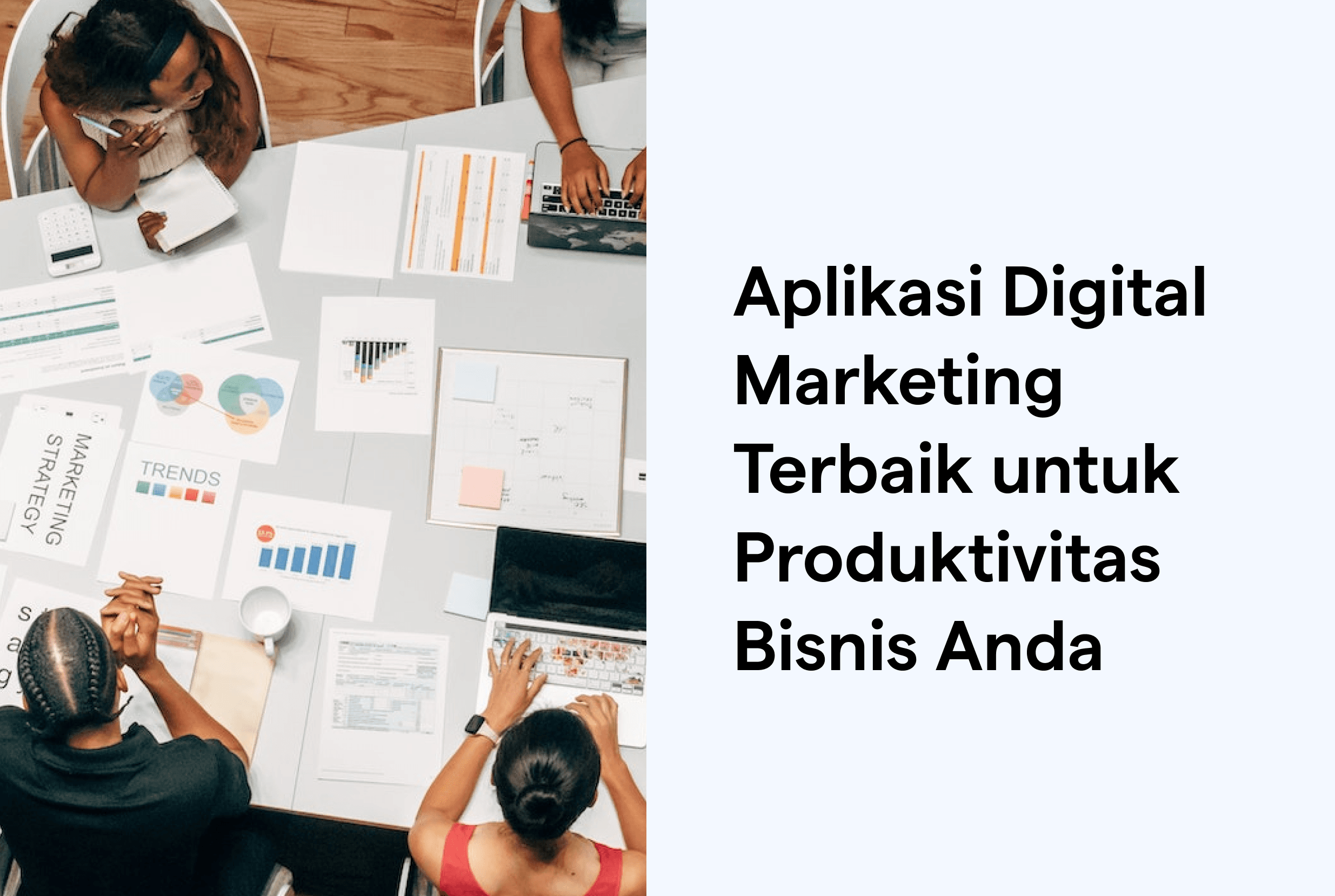 Aplikasi digital marketing terbaik
