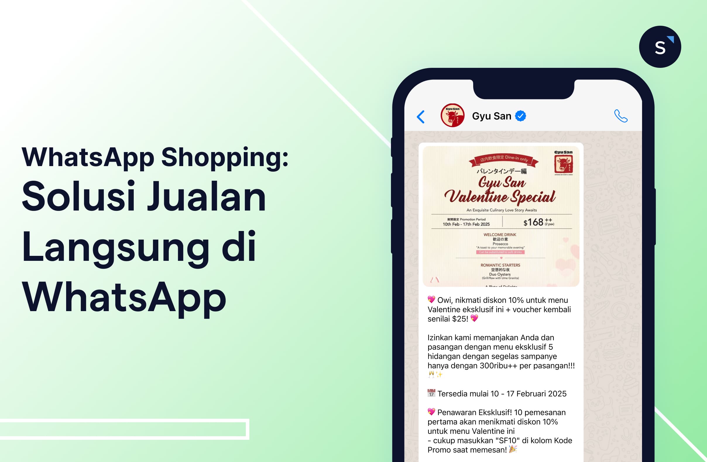 Ilustrasi WhatsApp Shopping. Berjualan di WhatsApp