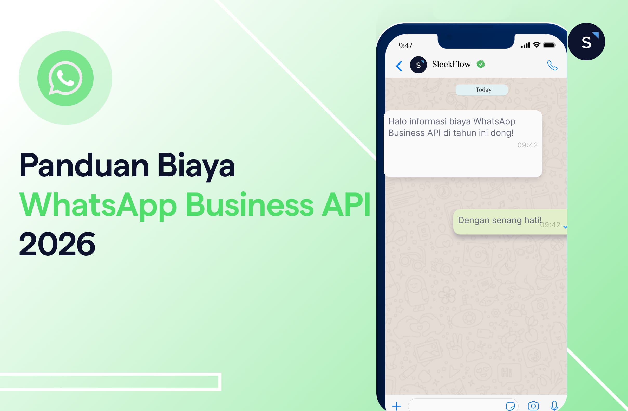 ilustrasi Panduan lengkap Biaya WhatsApp API 2026