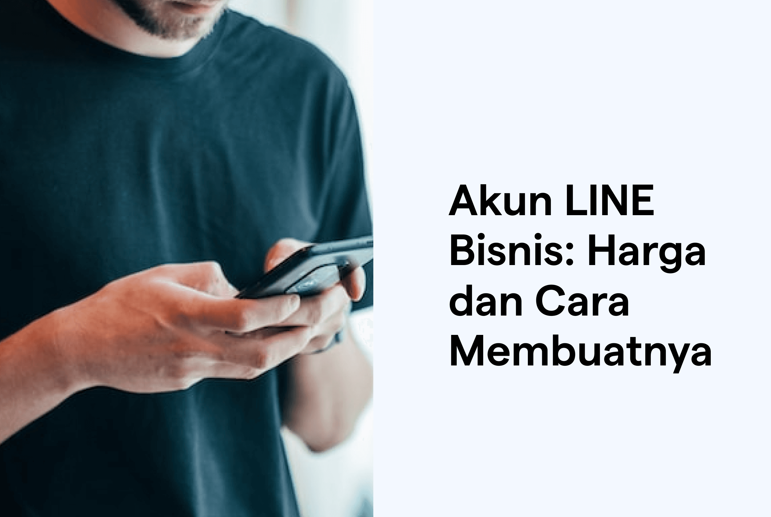 Akun LINE Bisnis: Cara Membuat dan Harga Berlangganan