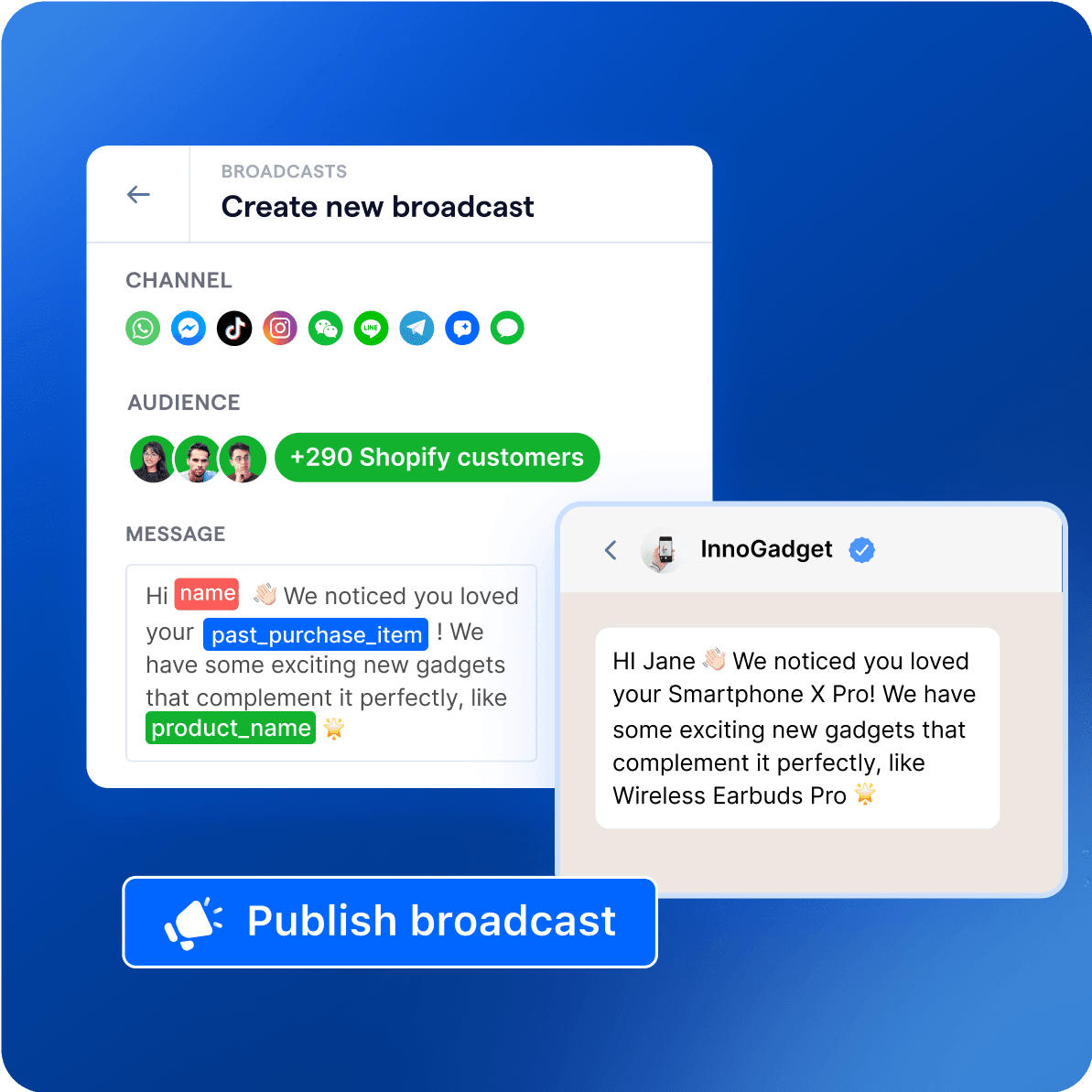 Drive customer loyalty