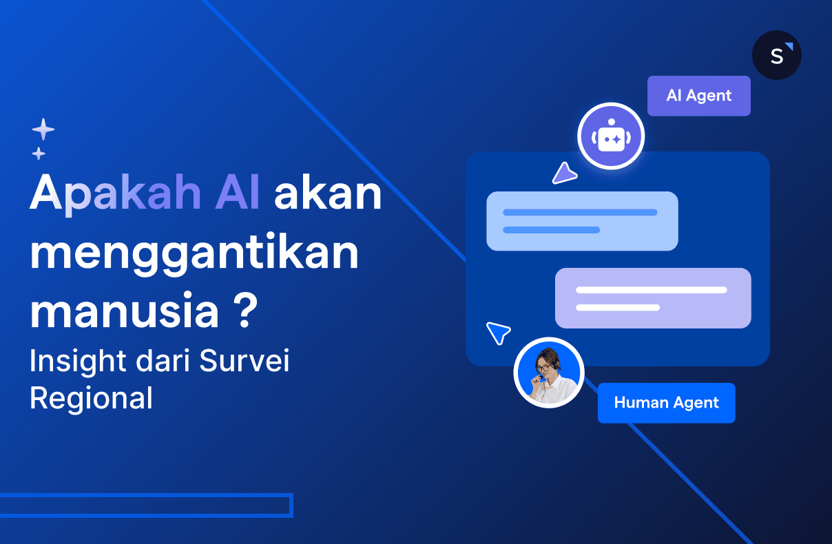 Ilustrasi apakah AI akan menggantikan manusia