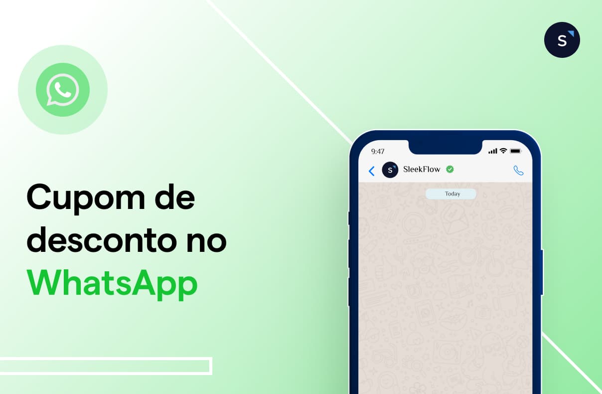Cupom de desconto WhatsApp