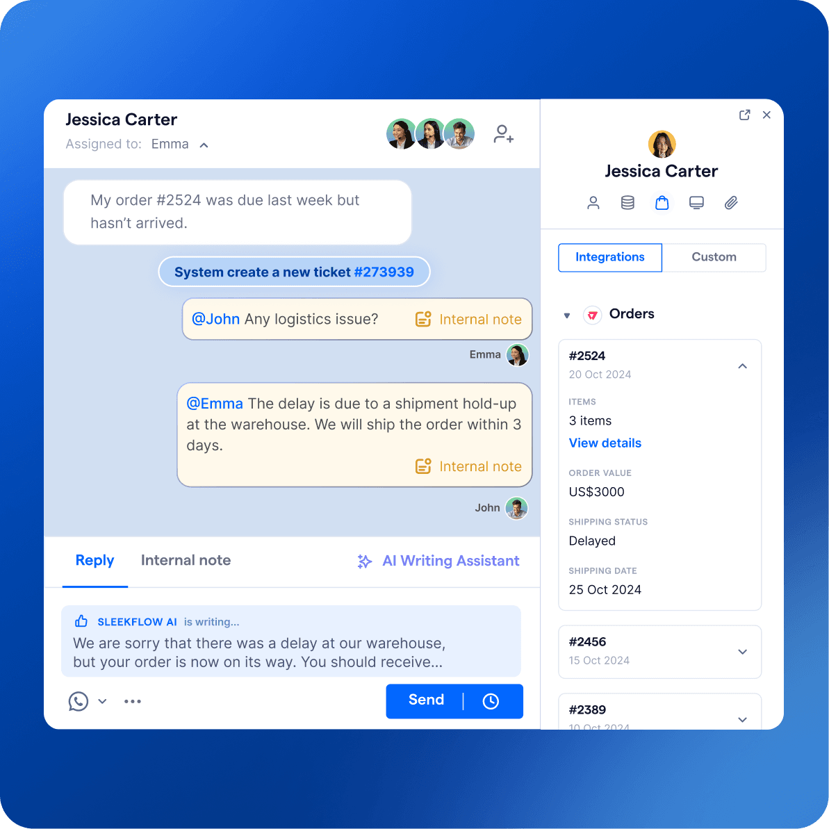 vtex support