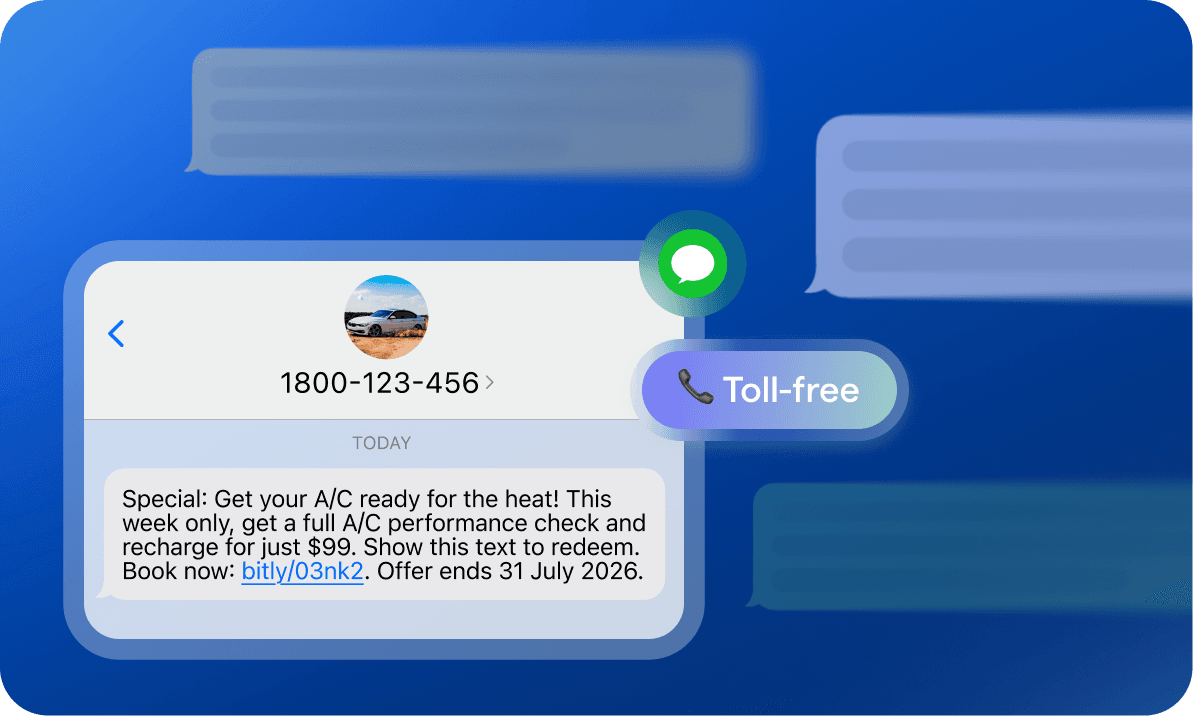 Toll-free numbers
