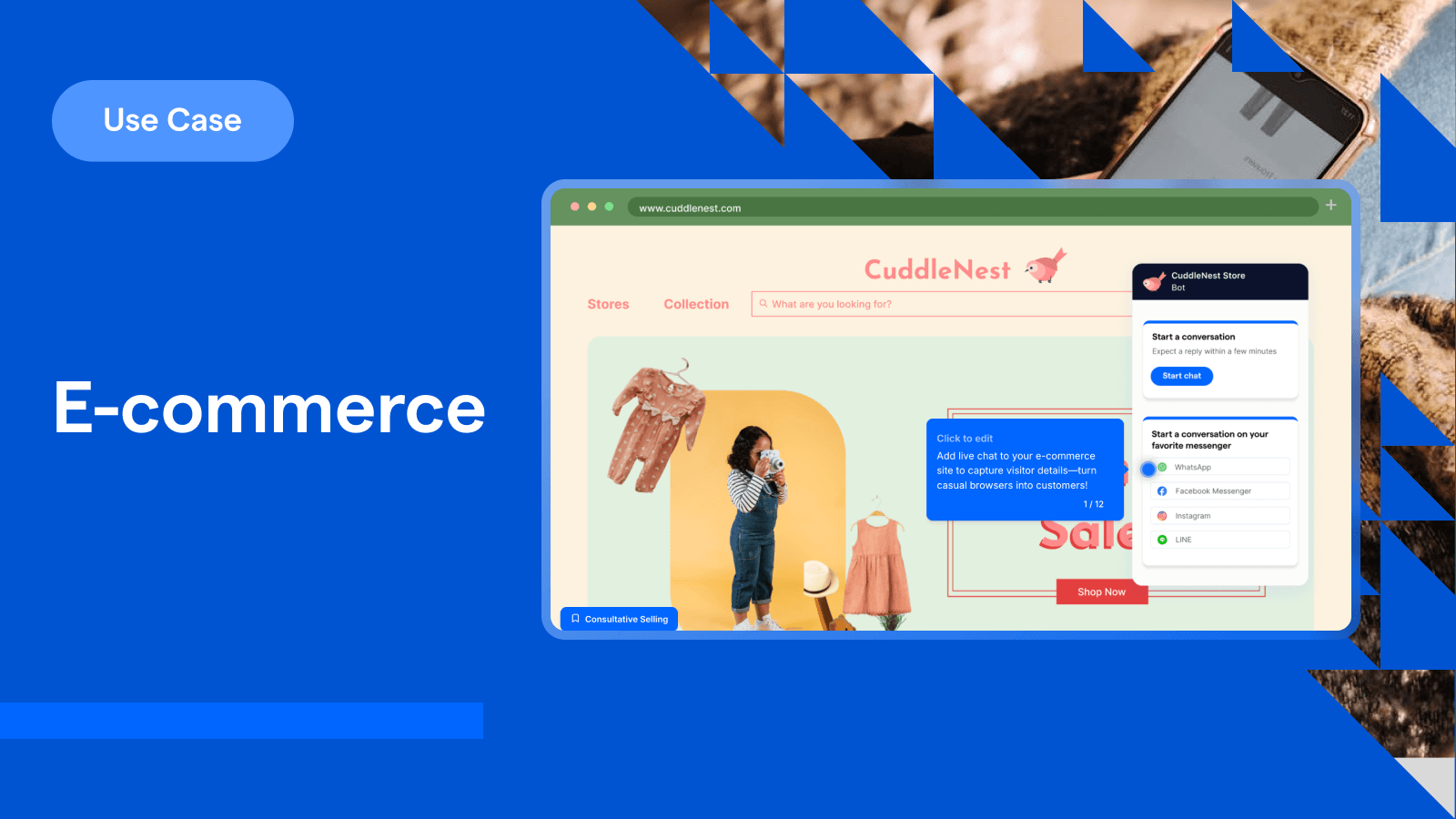 ecom demo hub
